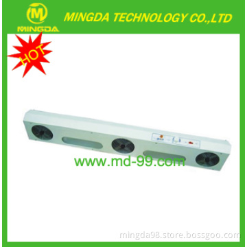 ESD industrial ionizer air blower with 3 fans Overhead